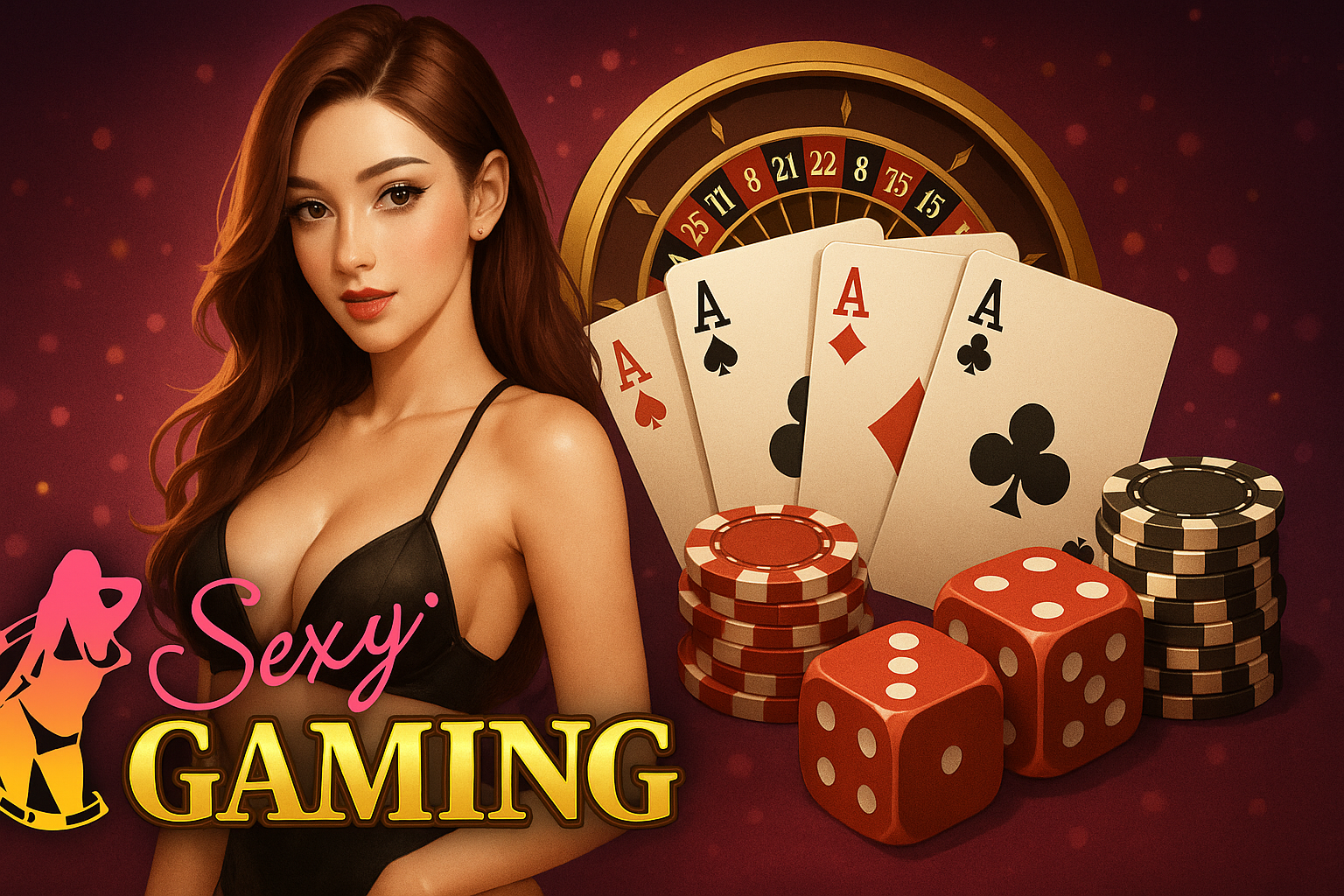 Sexy Gaming คาสิโนออนไลน์ เซ็กซี่บาคาร่า sexybaccarat ae casino aesexy