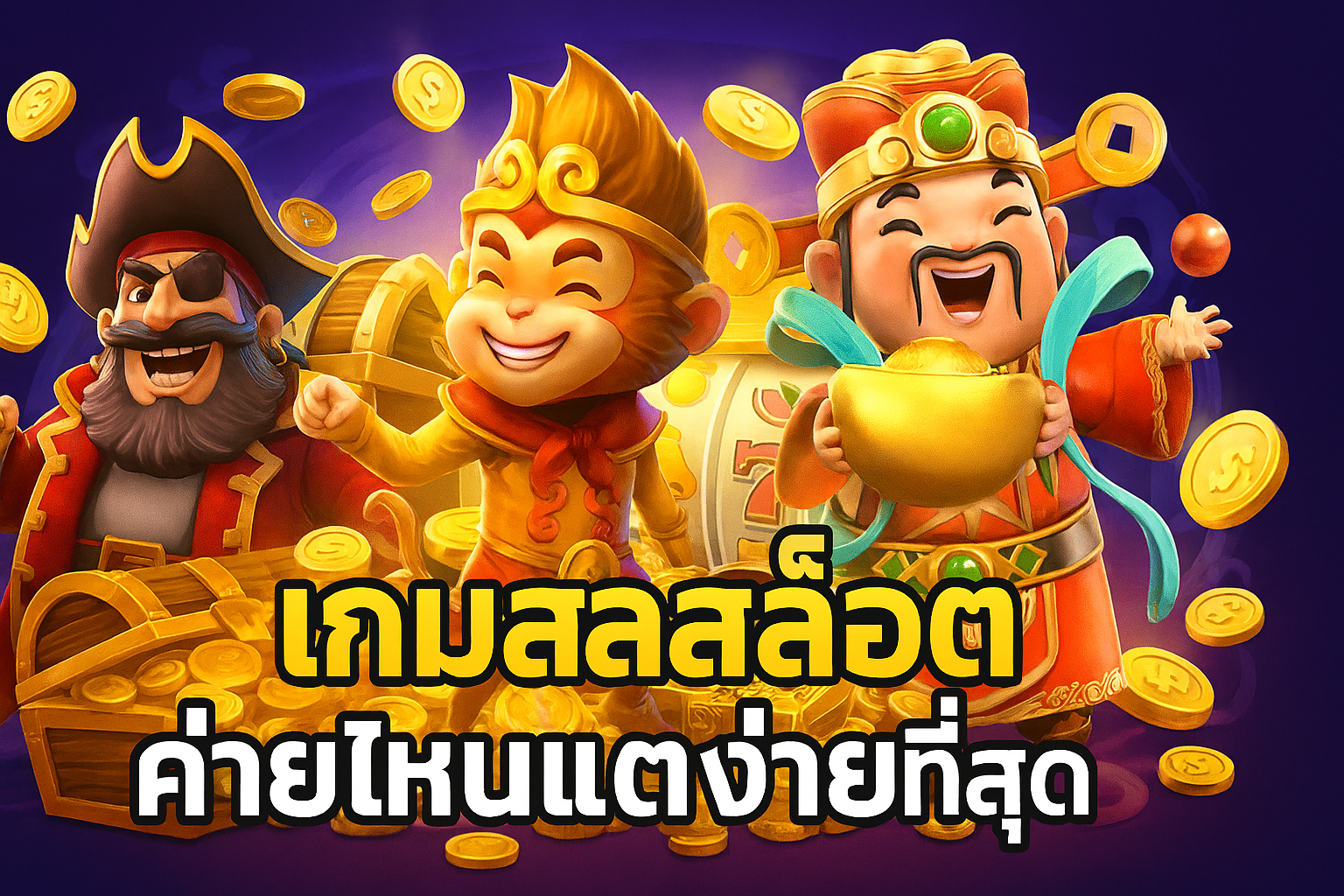 ดูก่อนเล่น เกมสล็อต ค่ายไหนแตกง่ายที่สุด?