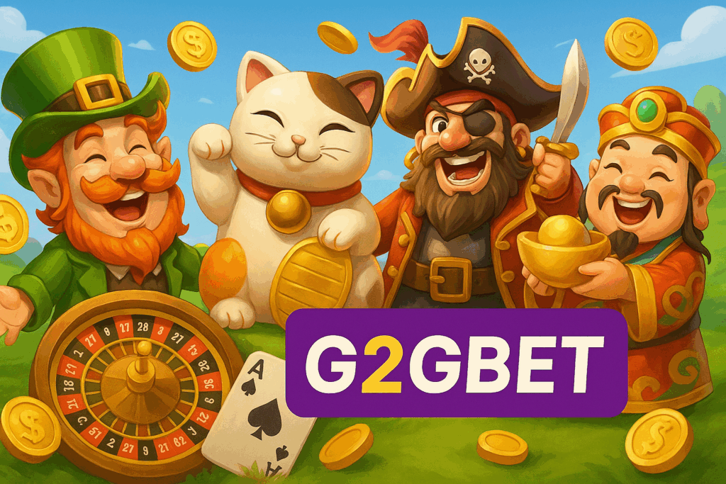 รวมเว็บสล็อต G2GBET สล็อตเว็บตรง น่าเล่นที่สุด