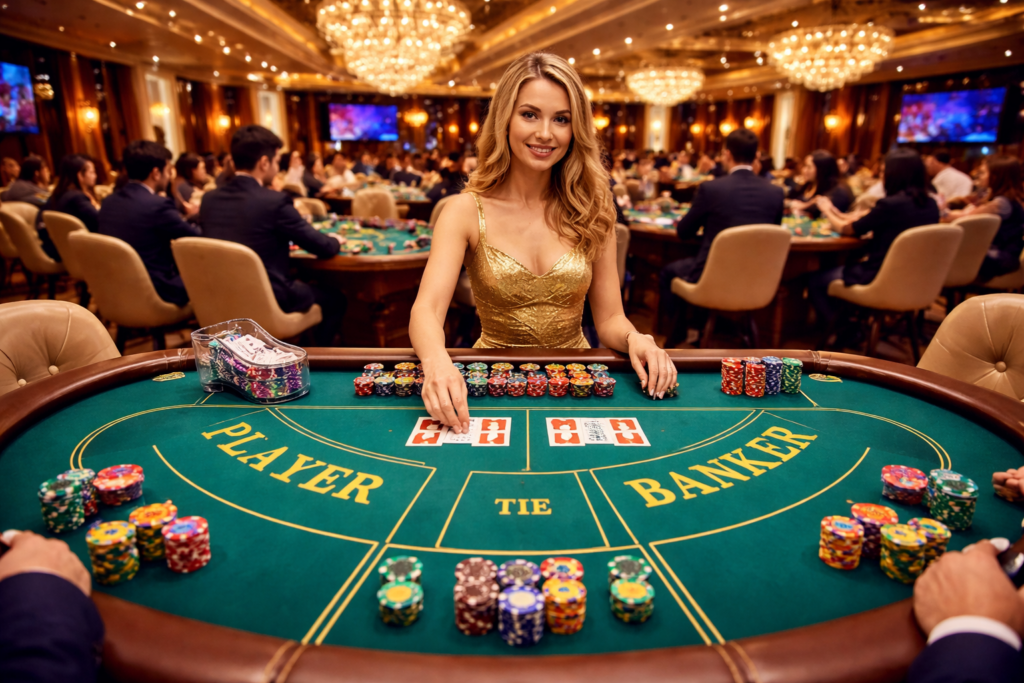 บาคาร่า (Baccarat) คืออะไร มีวิธีเล่นยังไง?